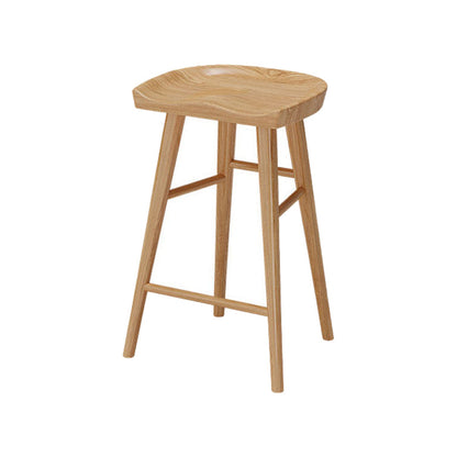 Glam 1/5/9 Pieces Bar Table Set Rectangle Wooden Counter Table for Kitchen Wood 30"H Stool (Single) Clearhalo 'Bar Furniture' 'furn' 'furn_home_bar_bar_sets' 'Furniture' 'Home Bars & Bar Sets' 'home_bar_bar_sets' 'Kitchen & Dining Furniture' 5838535