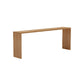 Glam 1/5/9 Pieces Bar Table Set Rectangle Wooden Counter Table for Kitchen Clearhalo 'Bar Furniture' 'furn' 'furn_home_bar_bar_sets' 'Furniture' 'Home Bars & Bar Sets' 'home_bar_bar_sets' 'Kitchen & Dining Furniture' 5838539
