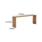 Glam 1/5/9 Pieces Bar Table Set Rectangle Wooden Counter Table for Kitchen Clearhalo 'Bar Furniture' 'furn' 'furn_home_bar_bar_sets' 'Furniture' 'Home Bars & Bar Sets' 'home_bar_bar_sets' 'Kitchen & Dining Furniture' 5838546