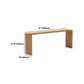 Glam 1/5/9 Pieces Bar Table Set Rectangle Wooden Counter Table for Kitchen Clearhalo 'Bar Furniture' 'furn' 'furn_home_bar_bar_sets' 'Furniture' 'Home Bars & Bar Sets' 'home_bar_bar_sets' 'Kitchen & Dining Furniture' 5838549