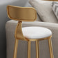 Glam 1/2/3 Pieces Bar Table Set Rectangle Bar Table with High Stools Clearhalo 'Bar Furniture' 'furn' 'furn_home_bar_bar_sets' 'Furniture' 'Home Bars & Bar Sets' 'home_bar_bar_sets' 'Kitchen & Dining Furniture' 5838576
