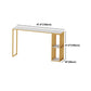 Glam 1/2/3 Pieces Bar Table Set Rectangle Bar Table with High Stools Clearhalo 'Bar Furniture' 'furn' 'furn_home_bar_bar_sets' 'Furniture' 'Home Bars & Bar Sets' 'home_bar_bar_sets' 'Kitchen & Dining Furniture' 5838577