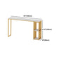 Glam 1/2/3 Pieces Bar Table Set Rectangle Bar Table with High Stools Clearhalo 'Bar Furniture' 'furn' 'furn_home_bar_bar_sets' 'Furniture' 'Home Bars & Bar Sets' 'home_bar_bar_sets' 'Kitchen & Dining Furniture' 5838579