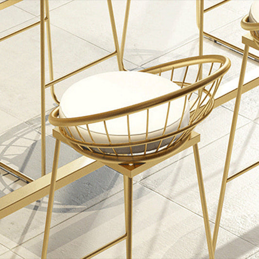 1/7 Stücke luxuriöser rechteckiger Kneipentisch -Set Künstlicher Marmor Top Counter Tisch Set