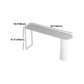 Modern 1/2/3/5 Pieces Bar Table Set Rectangle Stone Bar Table with High Stools Clearhalo 'Bar Furniture' 'furn' 'furn_home_bar_bar_sets' 'Furniture' 'Home Bars & Bar Sets' 'home_bar_bar_sets' 'Kitchen & Dining Furniture' 5838637