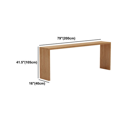 モダンな1/2/5/9ピースバーテーブルセット長方形のバーテーブル木製の高いスツールと