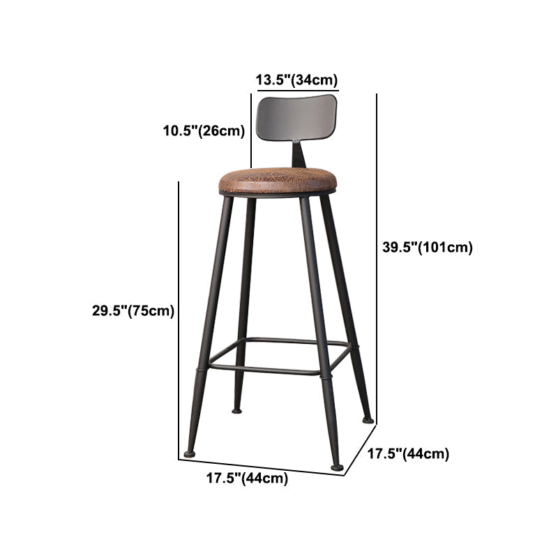 1/4/7 Pieces Industrial Rectangular Pub Table Set Wooden Counter Table with High Stools Clearhalo 'Bar Furniture' 'furn' 'furn_home_bar_bar_sets' 'Furniture' 'Home Bars & Bar Sets' 'home_bar_bar_sets' 'Kitchen & Dining Furniture' 5838676