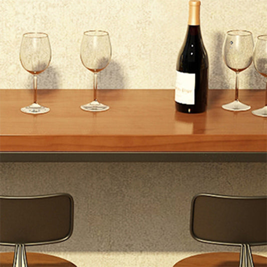 Tavolo da pranzo industriale pub in legno in legno massiccio