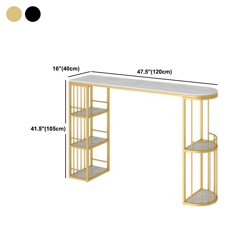 Tavolo da sgabello da bar a doppio piedistallo da barre da soggiorno