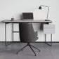 Rectangular Writing Desk Industrial Trestle Base Office Desk with 2 Drawers Clearhalo 'furn' 'furn_office_desk' 'Furniture' 'Office Desks' 'Office Furniture' 'office_desk' 5839276