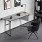 Rectangular Writing Desk Industrial Trestle Base Office Desk with 2 Drawers Clearhalo 'furn' 'furn_office_desk' 'Furniture' 'Office Desks' 'Office Furniture' 'office_desk' 5839277