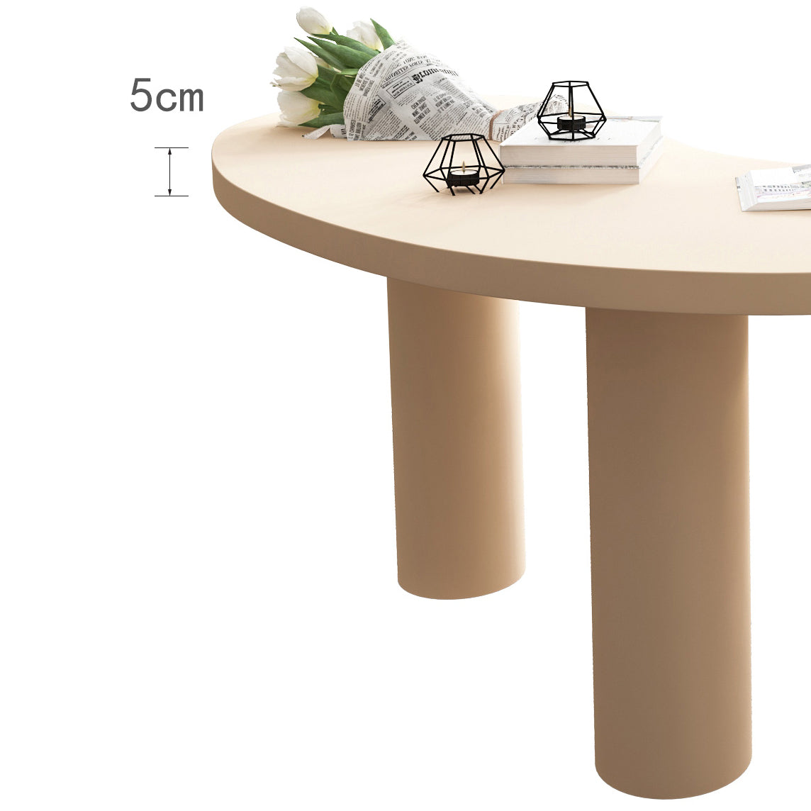 Mesa de trabajo de madera sólida de la oficina de oficina gratuita escritorio de escritura industrial