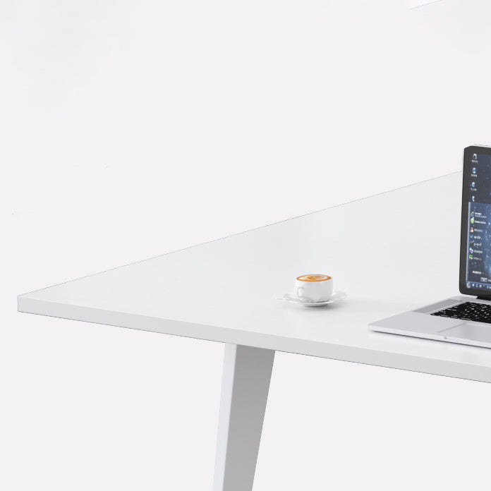 Tavolo da incontro in legno Home Office di scrittura rettangolare moderna