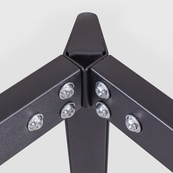 Escritorio de la oficina de madera artificial mesa de conferencia de la oficina de escritura curva de escritura curva