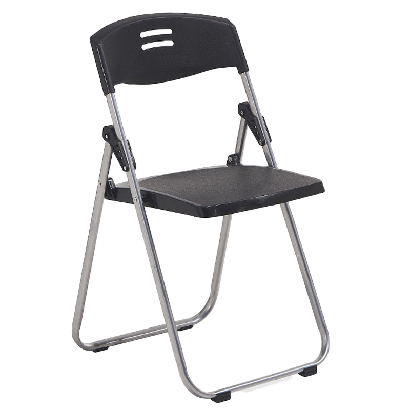 Chaise de bureau rembourrée sans bras moderne sans roues chaise de bureau