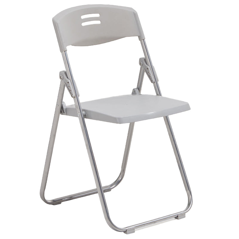 Chaise de bureau rembourrée sans bras moderne sans roues chaise de bureau