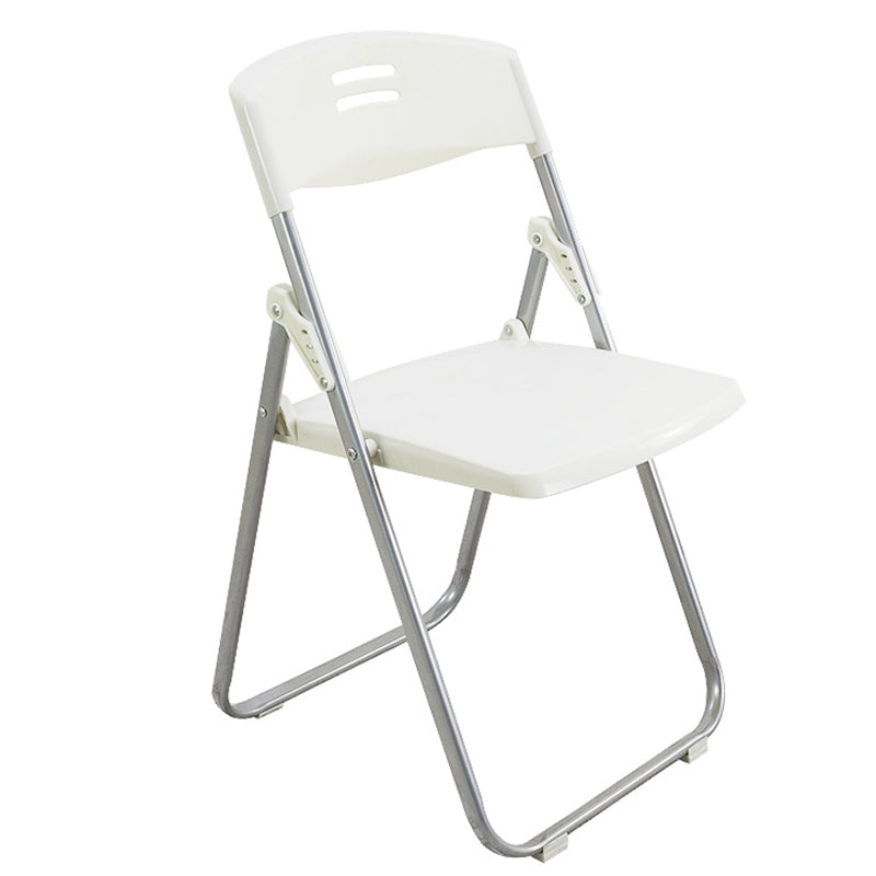 Chaise de bureau rembourrée sans bras moderne sans roues chaise de bureau