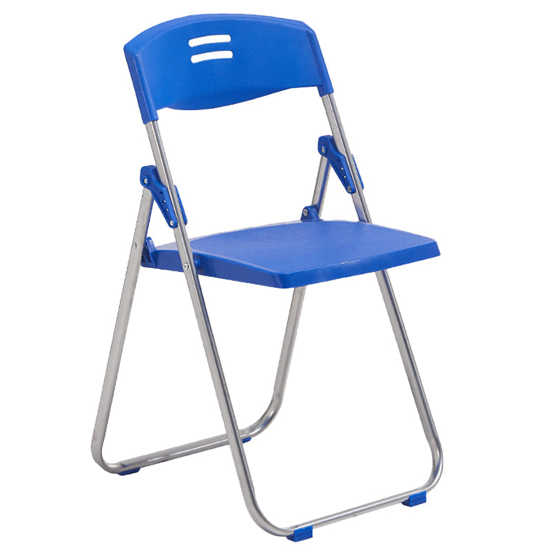 Chaise de bureau rembourrée sans bras moderne sans roues chaise de bureau