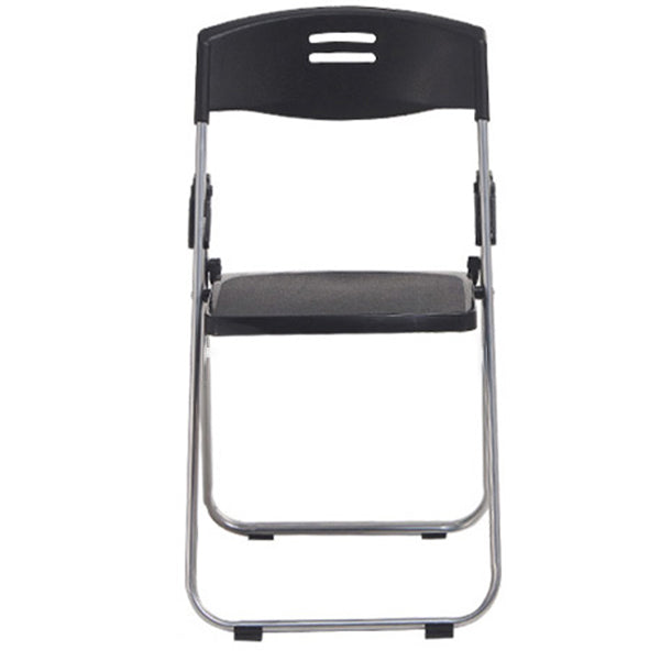 Chaise de bureau rembourrée sans bras moderne sans roues chaise de bureau