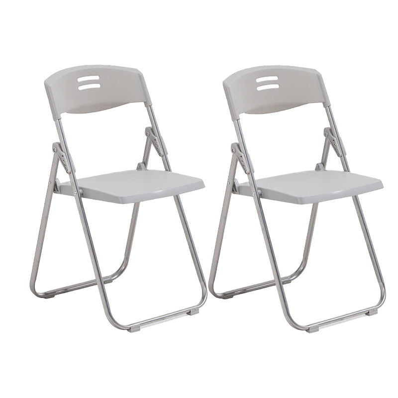 Chaise de bureau rembourrée sans bras moderne sans roues chaise de bureau