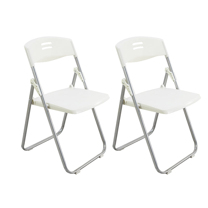 Chaise de bureau rembourrée sans bras moderne sans roues chaise de bureau