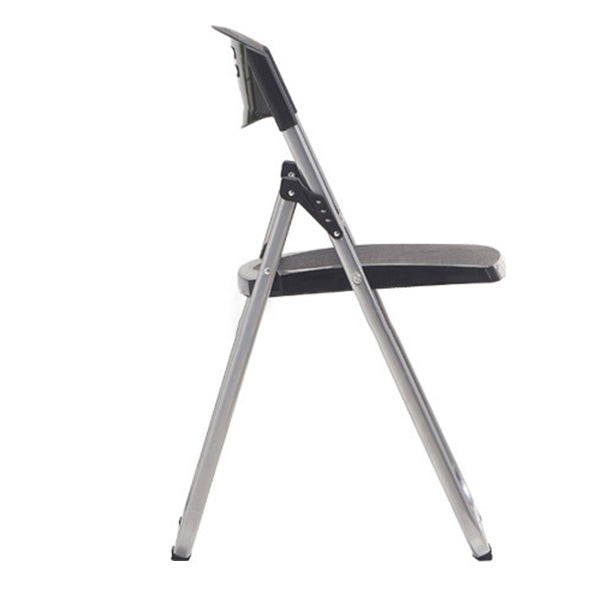 Chaise de bureau rembourrée sans bras moderne sans roues chaise de bureau