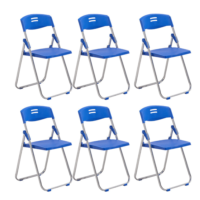 Chaise de bureau rembourrée sans bras moderne sans roues chaise de bureau