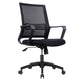 Modern Mid-Back Office Chair Black Frame No Distressing Desk Chair Clearhalo 'furn' 'furn_office_chair' 'Furniture' 'Office Chairs' 'Office Furniture' 'office_chair' 5839677