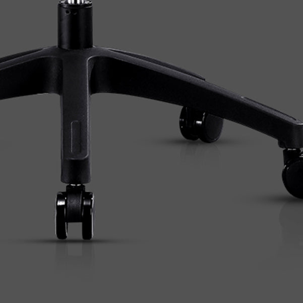 Modern Mid-Back Office Chair Black Frame No Distressing Desk Chair Clearhalo 'furn' 'furn_office_chair' 'Furniture' 'Office Chairs' 'Office Furniture' 'office_chair' 5839682