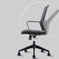 Modern Mid-Back Office Chair Black Frame No Distressing Desk Chair Clearhalo 'furn' 'furn_office_chair' 'Furniture' 'Office Chairs' 'Office Furniture' 'office_chair' 5839686