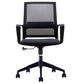 Modern Mid-Back Office Chair Black Frame No Distressing Desk Chair Clearhalo 'furn' 'furn_office_chair' 'Furniture' 'Office Chairs' 'Office Furniture' 'office_chair' 5839690