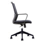 Modern Mid-Back Office Chair Black Frame No Distressing Desk Chair Clearhalo 'furn' 'furn_office_chair' 'Furniture' 'Office Chairs' 'Office Furniture' 'office_chair' 5839692