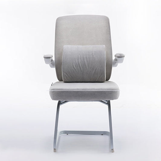 モダンコンピューターチェア調整可能なフリップアップアームレストチェアスチールデスクチェア