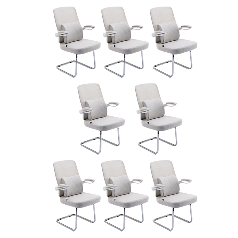 Sedia per computer moderna ribaltare la sedia da bracciolo sedia da scrivania in acciaio