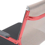 Silla de oficina de armas fija moderna sin ruedas silla de oficina lumbar de apoyo lumbar