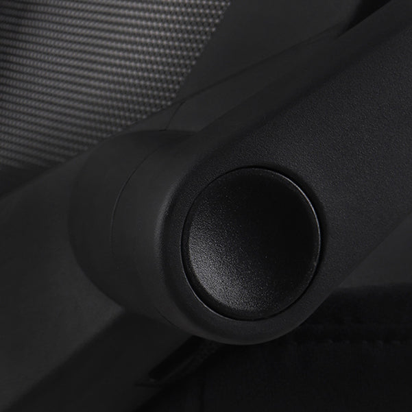 Chaise d'ordinateur moderne Chaise d'accoudoir réglable en nylon chaise Mid-back