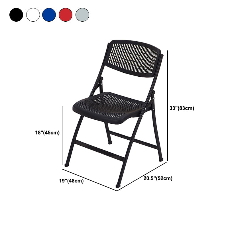 Modern Low Back Office Chair Plastic Armless Upholstered Office Chair Clearhalo 'furn' 'furn_office_chair' 'Furniture' 'Office Chairs' 'Office Furniture' 'office_chair' 5839904