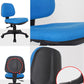 Modern Armless Upholstered Office Chair Slide Nylon Office Chair Clearhalo 'furn' 'furn_office_chair' 'Furniture' 'Office Chairs' 'Office Furniture' 'office_chair' 5839955