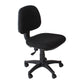 Modern Armless Upholstered Office Chair Slide Nylon Office Chair Clearhalo 'furn' 'furn_office_chair' 'Furniture' 'Office Chairs' 'Office Furniture' 'office_chair' 5839957