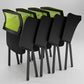 Black Frame Conference Chair No Distressing Fixed Arms Desk Chair Clearhalo 'furn' 'furn_office_chair' 'Furniture' 'Office Chairs' 'Office Furniture' 'office_chair' 5839967