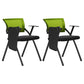 Black Frame Conference Chair No Distressing Fixed Arms Desk Chair Green With Writing Pad 2 Piece Set Clearhalo 'furn' 'furn_office_chair' 'Furniture' 'Office Chairs' 'Office Furniture' 'office_chair' 5839988
