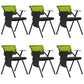 Black Frame Conference Chair No Distressing Fixed Arms Desk Chair Green With Writing Pad 6 Piece Set Clearhalo 'furn' 'furn_office_chair' 'Furniture' 'Office Chairs' 'Office Furniture' 'office_chair' 5839990