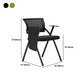 Black Frame Conference Chair No Distressing Fixed Arms Desk Chair Clearhalo 'furn' 'furn_office_chair' 'Furniture' 'Office Chairs' 'Office Furniture' 'office_chair' 5839992