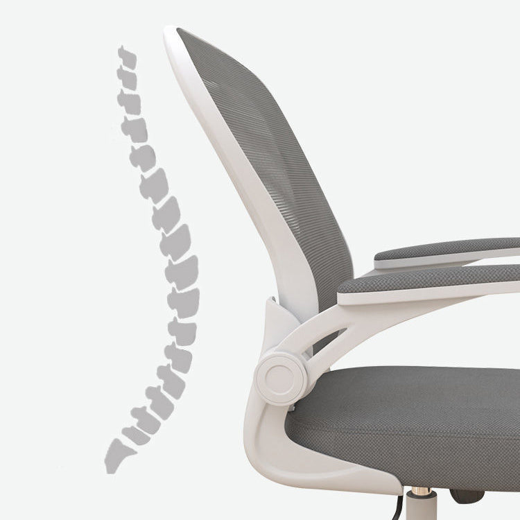 Chaise d'ordinateur en maille contemporaine haute chaise arrière avec réglable