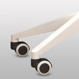 Silla de espalda de computadora de malla contemporánea con ajuste ajustable