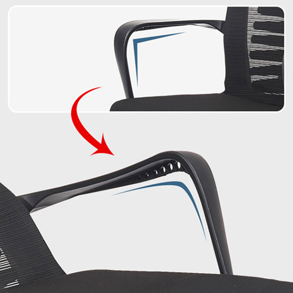 人間工学に基づいたメッシュハイバックデスクチェアチルトメカニズムオフィスチェア