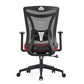 Modern Mesh Computer Chair High Back Chair with Adjustable Lumbar Support Clearhalo 'furn' 'furn_office_chair' 'Furniture' 'Office Chairs' 'Office Furniture' 'office_chair' 5840107