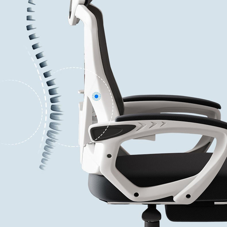 Presidente di computer per computer contemporanei sedia a maglia ergonomica