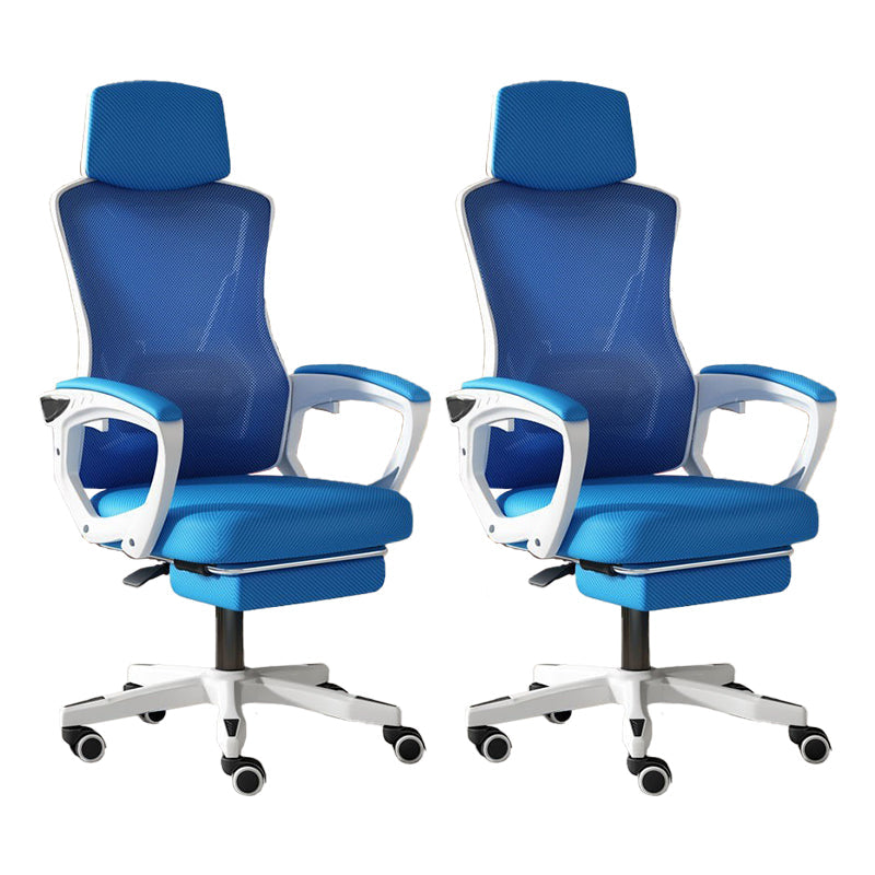 Presidente di computer per computer contemporanei sedia a maglia ergonomica