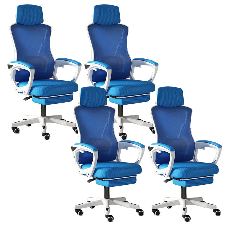 Presidente di computer per computer contemporanei sedia a maglia ergonomica